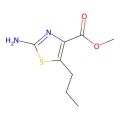 2-氨基-5-丙基噻唑-4-羧酸甲酯