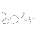 N-Boc-4-乙基-4-哌啶甲酸甲酯