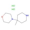 4-(4-甲基哌啶-4-基)吗啡啉双盐酸盐