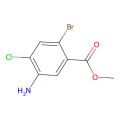 5-氨基-2-溴-4-氯苯甲酸甲酯