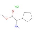 (S)-2-氨基-2-环戊基乙酸甲酯盐酸盐
