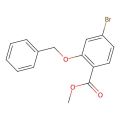 2-(苄氧基)-4-溴苯甲酸甲酯