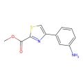 Methyl 4-(3-aminophenyl)thiazole-2-carboxylate