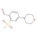 2-(甲基磺酰基)-4-吗啉代苯甲醛
