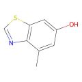 4-甲基-6-羟基苯并噻唑