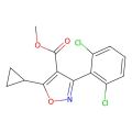 5-环丙基-3-(2,6-二氯苯基)异恶唑-4-羧酸甲酯