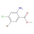 2-氨基-5-溴-4-氯苯甲酸甲酯