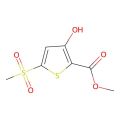 3-羟基-5-(甲基磺酰基)噻吩-2-羧酸甲酯