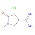 1-甲基-2-氧代吡咯烷-4-甲脒盐酸盐