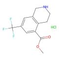 7-(三氟甲基)-1，2，3，4-四氢异喹啉-5-羧酸甲酯盐酸盐