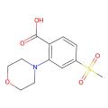 2-(4-吗啉基)-4-甲砜基苯甲酸