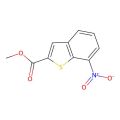 7-硝基苯并[b]噻吩-2-甲酸甲酯