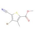 4-溴-5-氰基-3-甲基噻吩-2-羧酸甲酯