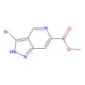 3-溴吡唑[4，3-C]吡啶-6-羧酸甲酯