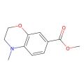 Methyl 4-methyl-3，4-dihydro-2H-benzo[b][1，4]oxazine-7-carboxylate