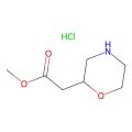 2-(吗啉-2-基)乙酸甲酯盐酸盐