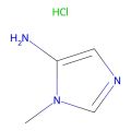 1-甲基-1H-咪唑-5-胺盐酸盐