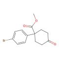1-(4-溴苯基)-4-氧代环己烷甲酸甲酯