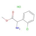 2-氨基-2-(2-氯苯基)乙酸甲酯盐酸盐