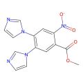 2-硝基-4,5-二(1-咪唑基)苯甲酸甲酯