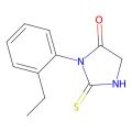 3-(2-乙基苯基)-2-巯基-3,5-二氢-4H-咪唑-4-酮