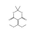 5-(双(甲硫基)亚甲基)-2,2-二甲基-1,3-二噁烷-4,6-二酮