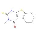 3-甲基-2-硫代-2,3,5,6,7,8-六氢苯并[4,5]噻吩并[2,3-d]嘧啶-4(1H)-酮
