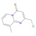 2-(氯甲基)-9-甲基-4H-吡啶并[1,2-a]嘧啶-4-酮
