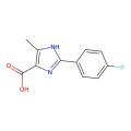 2-(4-氟苯基)-4-甲基-1H-咪唑-5-羧酸