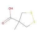 4-甲基-1,2-二硫杂环戊烷-4-羧酸