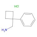(1-苯基环丁基)甲胺盐酸盐