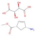 (1S，4R)-甲基-4-氨基环戊-2-烯羧酸L-酒石酸