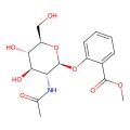 邻甲氧羰基苯基 2-乙酰氨基-2-脱氧-BETA-D-吡喃葡萄糖苷