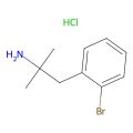 1-(2-溴苯基)-2-甲基丙-2-胺盐酸盐