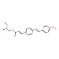 (s)-(+)-2-methylbutyl p-[(p-methoxybenzylidene)amino]cinnamate