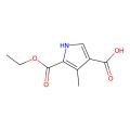 5-(乙氧基羰基)-4-甲基-1H-吡咯-3-羧酸