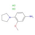 3-甲氧基-4-(1-吡咯烷基)苯胺二盐酸盐