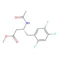 (R)-3-乙酰氨基-4-(2，4，5-三氟苯基)丁酸甲酯