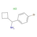 (4-溴苯基)(环丁基)甲胺盐酸盐