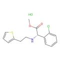 (S)-N-[2-(2-噻吩基)乙基]-2-氯苯基甘氨酸甲酯盐酸盐
