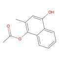 4-羟基-2-甲基-1-萘乙酸酯