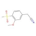 2-(4-Methanesulfonyl-3-methoxyphenyl)acetonitrile