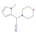 (1-methyl-1H-pyrrol-2-yl)(morpholin-4-yl)acetonitrile