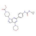 Methyl 4-[6-[4-(cyclopropylcarbamoylamino)phenyl]-4-morpholin-4-ylpyrazolo[3,4-d]pyrimidin-1-yl]piperidine-1-carboxylate
