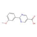 2-(3-Methoxyphenyl)pyrimidine-5-carboxylic acid