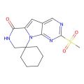 2'-(Methylsulfonyl)-7',8'-dihydro-6'H-spiro[cyclohexane-1,9'-pyrazino[1',2':1,5]pyrrolo[2,3-d]pyrimidin]-6'-one