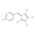 1-Methyl-4-[(2,3,4,5-tetrachlorocyclopenta-2,4-dien-1-ylidene)methyl]benzene