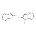2-(1-Methyl-1H-benzoimidazol-2-ylmethylsulfanyl)-benzothiazole