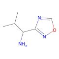 2-Methyl-1-(1,2,4-oxadiazol-3-yl)propan-1-amine
