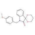 1'-(4-Methoxybenzyl)-1',2'-dihydrospiro([1,3]dioxane-2,3'-indole)-2'-one